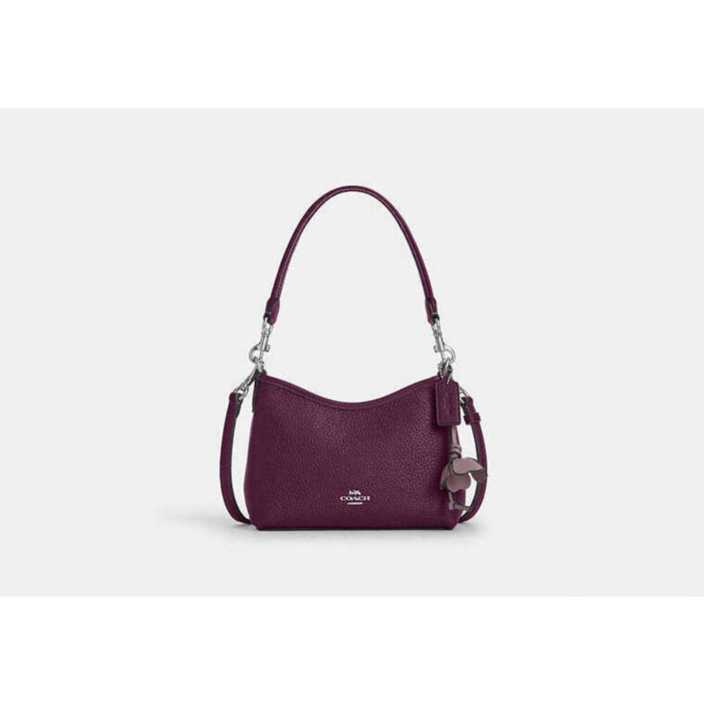 Laurel Small Shoulder Bag With Flower Charm